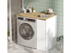 Les Tendances Mueble Para Lavadora|Mueble cubrelavadora de aglomerado melamínico Rock
