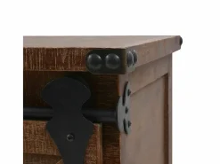 Mueble de almacenaje madera maciza abeto marrón 64x33,5x75 cm^vidaxl Sale