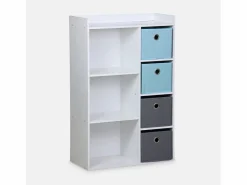 Mueble de almacenamiento para niños 4 cestas^Sweeek Best