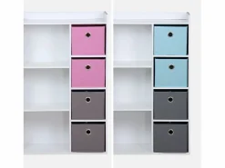 Mueble de almacenamiento para niños 4 cestas^Sweeek Best