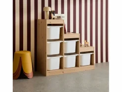 Mueble de almacenamiento infantil escalera, 6 cajones de^Sweeek Hot