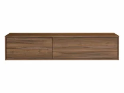 Vente-unique Mueble De Lavabo|Mueble de baño - Ancho 150 x Alt. 32 cm - - ISAURE