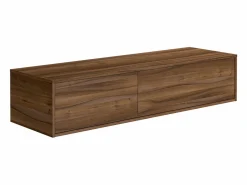 Vente-unique Mueble De Lavabo|Mueble de baño - Ancho 150 x Alt. 32 cm - - ISAURE