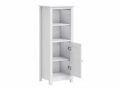 vidaxl Mueble De Pared Para Baño|Mueble de baño BERG madera maciza de pino 40x34x110 cm