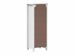 vidaxl Mueble De Pared Para Baño|Mueble de baño BERG madera maciza de pino 40x34x110 cm