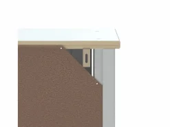 vidaxl Mueble De Pared Para Baño|Mueble de baño BERG madera maciza de pino 40x34x110 cm