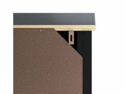 vidaxl Mueble De Pared Para Baño|Mueble de baño BERG madera maciza de pino 69,5x34x110 cm