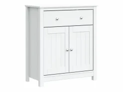 Mueble de baño BERG madera maciza de pino 69,5x34x80 cm^vidaxl Clearance