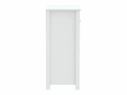 Mueble de baño BERG madera maciza de pino 69,5x34x80 cm^vidaxl Clearance
