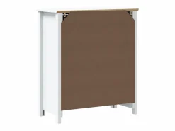 Mueble de baño BERG madera maciza de pino 69,5x34x80 cm^vidaxl Clearance