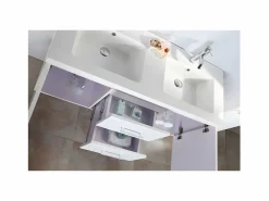 Mueble de Baño 120 cm Columna y Lavabo Incluido - Emily^ELITESHOPPING Outlet