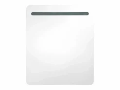 vidaxl Mueble De Pared Para Baño|Mueble de baño con espejo LED 68x9x80 cm