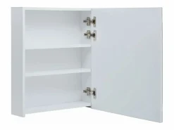 Mueble De Pared Para Baño|Mueble de baño con espejo LED 50x13,5x60 cm ES430564