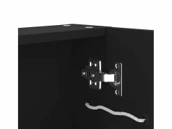 Mueble de baño con espejo LED 80x12,2x68 cm^vidaxl