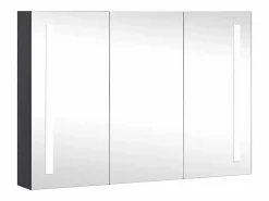 Mueble de baño con espejo LED 89x14x62 cm^vidaxl Outlet