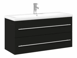 Mueble de baño con lavabo integrado^vidaxl Outlet