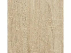 vidaxl Mueble de baño con lavabo incorporado y grifo roble Sonoma Marru00f3n Sale