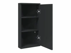 Mueble de baño de esquina con espejo 30x24x60 cm^vidaxl Outlet