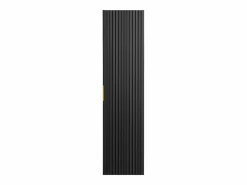 Mueble de baño de pared ZEVARA de 4 estantes con diseño ranurado, color^Vente-unique Sale