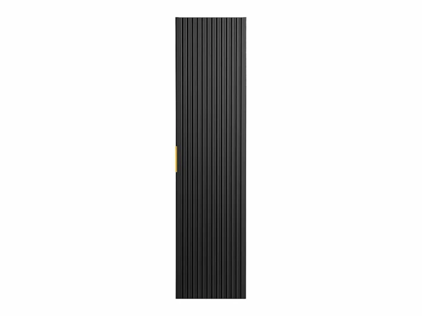 Mueble de baño de pared ZEVARA de 4 estantes con diseño ranurado, color^Vente-unique Sale