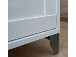 Mueble De Baño Con Doble Lavabo|Mueble de Baño Doble Toscana 2 Puertas, Sin Lavabo, 120 cm, /Roble
