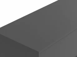 Vente-unique Mueble De Lavabo|Mueble de baño flotante bajo lavabo de baño, color , Ancho 150 x A32 cm, ISAURE