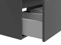 Vente-unique Mueble De Lavabo|Mueble de baño flotante bajo lavabo de baño, color , Ancho 150 x A32 cm, ISAURE
