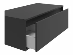 Mueble de baño flotante bajolavabo en color , L94 x A32 cm, TEANA^Vente-unique