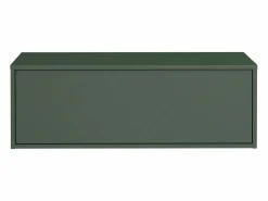 Mueble de baño flotante bajolavabo en color mate, L94 x A32 cm, TEANA^Vente-unique Hot