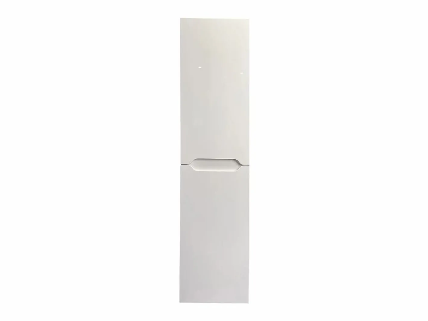 Vente-unique Columna De Baño|Mueble de baño flotante , Ancho 30 x Prof. 30 x 120 cm, STEFANIE