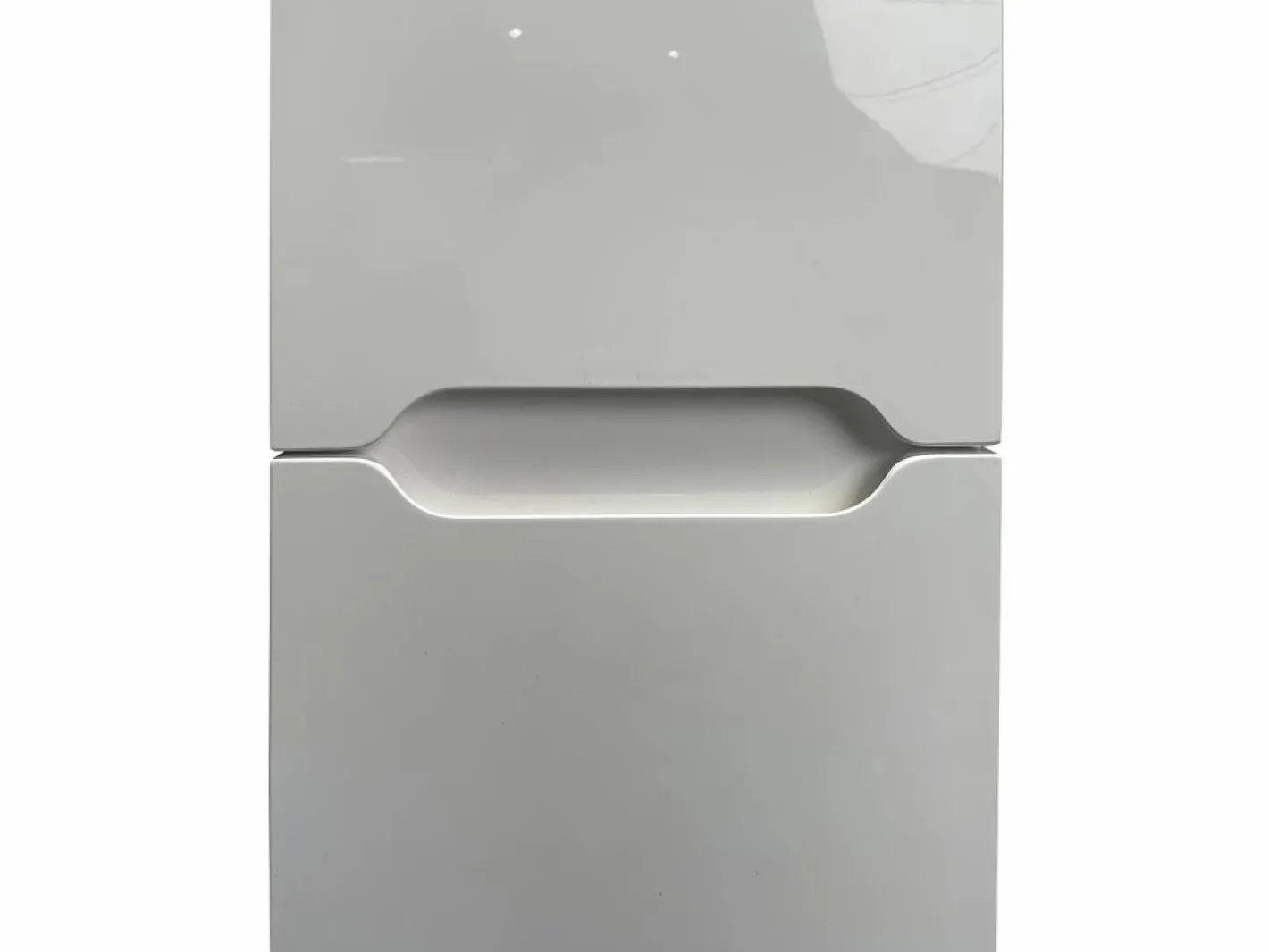 Vente-unique Columna De Baño|Mueble de baño flotante , Ancho 30 x Prof. 30 x 120 cm, STEFANIE