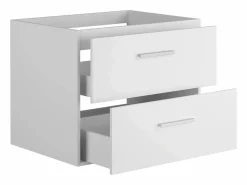 Mueble de baño flotante para lavabo color , L60 cm, KAYLA^Vente-unique Discount