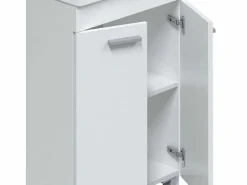 Mueble de baño Koncept 2 puertas + espejo + lavabo 50 cm^ New