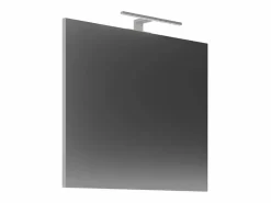 Venprodin Mueble De Aseo|Mueble de baño Lhotse con lavabo y espejo 80 cm