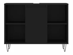 Mueble De Pared Para Baño|Mueble de baño madera de ingeniería 80x33x60 cm ES314010
