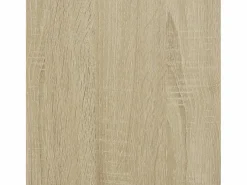 vidaxl Columna De Baño|Mueble de baño madera de ingeniería roble Sonoma 80x33x60 cm