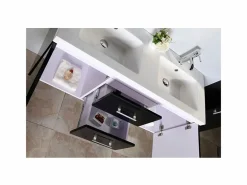Mueble de Baño 120 cm Columna y Lavabo Incluido - Estelle^ELITESHOPPING Hot