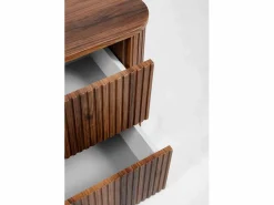 Mueble De Pared Para Baño|Mueble de baño para lavabo suspendido, roble nogal, 100 x 51,7 x 41,5 cm