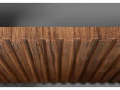 Mueble De Pared Para Baño|Mueble de baño para lavabo suspendido, roble nogal, 80,4 x 51,7 x 41,5 cm