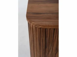 Mueble de baño para lavabo suspendido, roble nogal, 60 x 51,7 x 41,5 cm^ Best