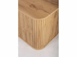 Mueble De Lavabo|Mueble de baño, Roble Craft Dorado, tirador Negro, 41,5 x 60 x 51,7 cm