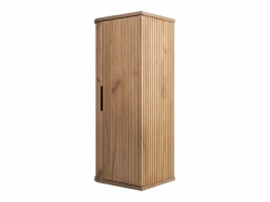 Mueble de baño, Roble Craft, tirador negro, 79 x 35,5 x 31,5 cm Naranja Online