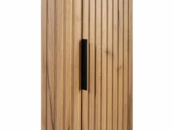 Mueble de baño, Roble Craft, tirador negro, 79 x 35,5 x 31,5 cm Naranja Online