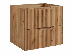 Mueble de baño, roble Craft, 60 x 57 x 46 cm^ New