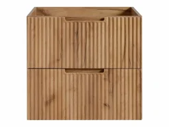 Mueble de baño, roble Craft, 60 x 57 x 46 cm^ New