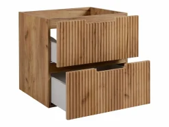 Mueble de baño, roble Craft, 60 x 57 x 46 cm^ New