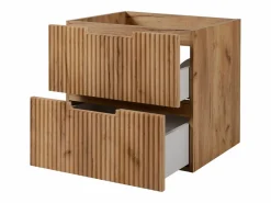 Mueble de baño, roble Craft, 60 x 57 x 46 cm^ New