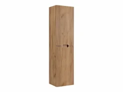 Mueble de baño, roble Craft, 35 x 136 x 27 cm Marru00f3n Discount