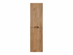 Mueble de baño, roble Craft, 35 x 136 x 27 cm Marru00f3n Discount