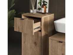 Mueble de baño roble vikingo 40x35x87 eliza^Vicco Online